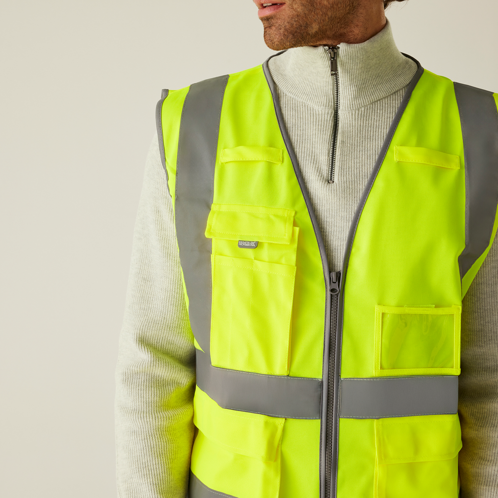 Regatta Professional Hi-Vis Executive Vest