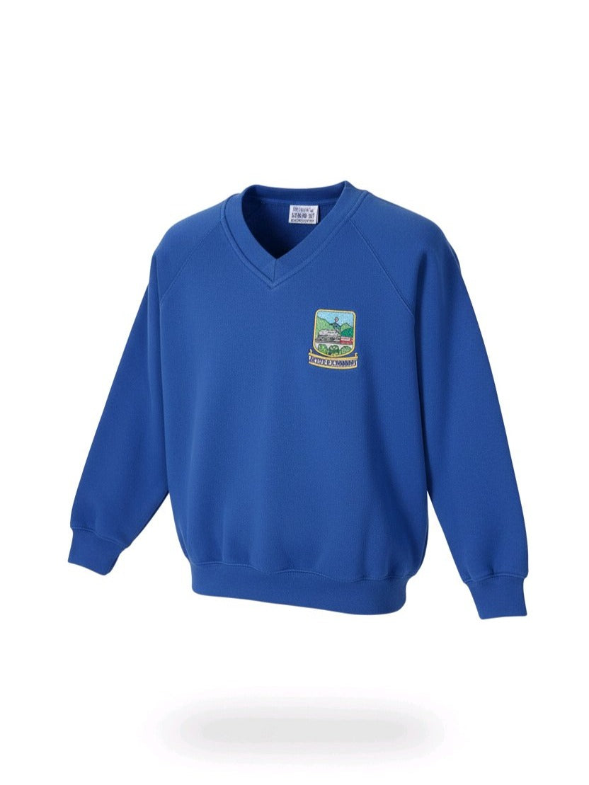 Royal Blue Sweatshirt - Settle CE Primary