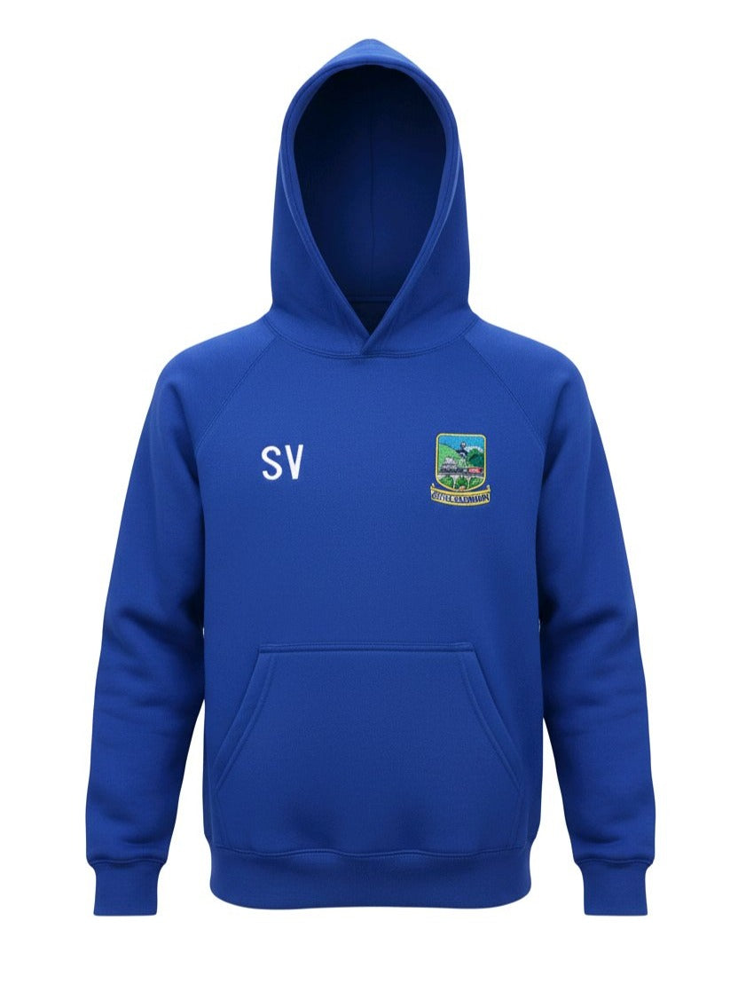 Royal Blue Hoodie - Settle CE Primary