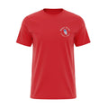 House Colours Red Short Sleeved T-Shirt - Water Street