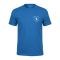 House Colours Blue Short Sleeved T-Shirt - Water Street