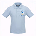 White Short Sleeved Polo Shirt - Sutton CE Primary School
