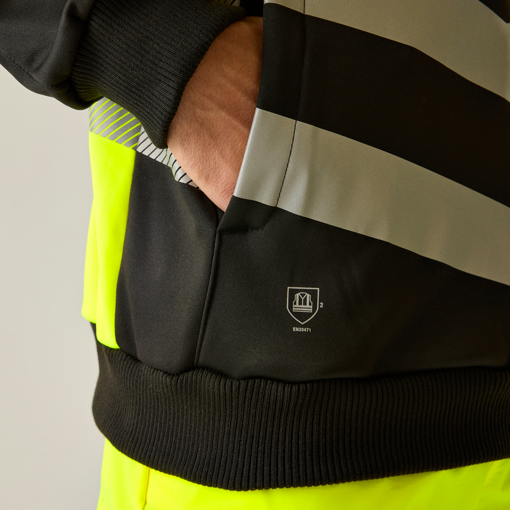 Regatta Professional Hi-Vis X-Pro Hoodie (Class 2)