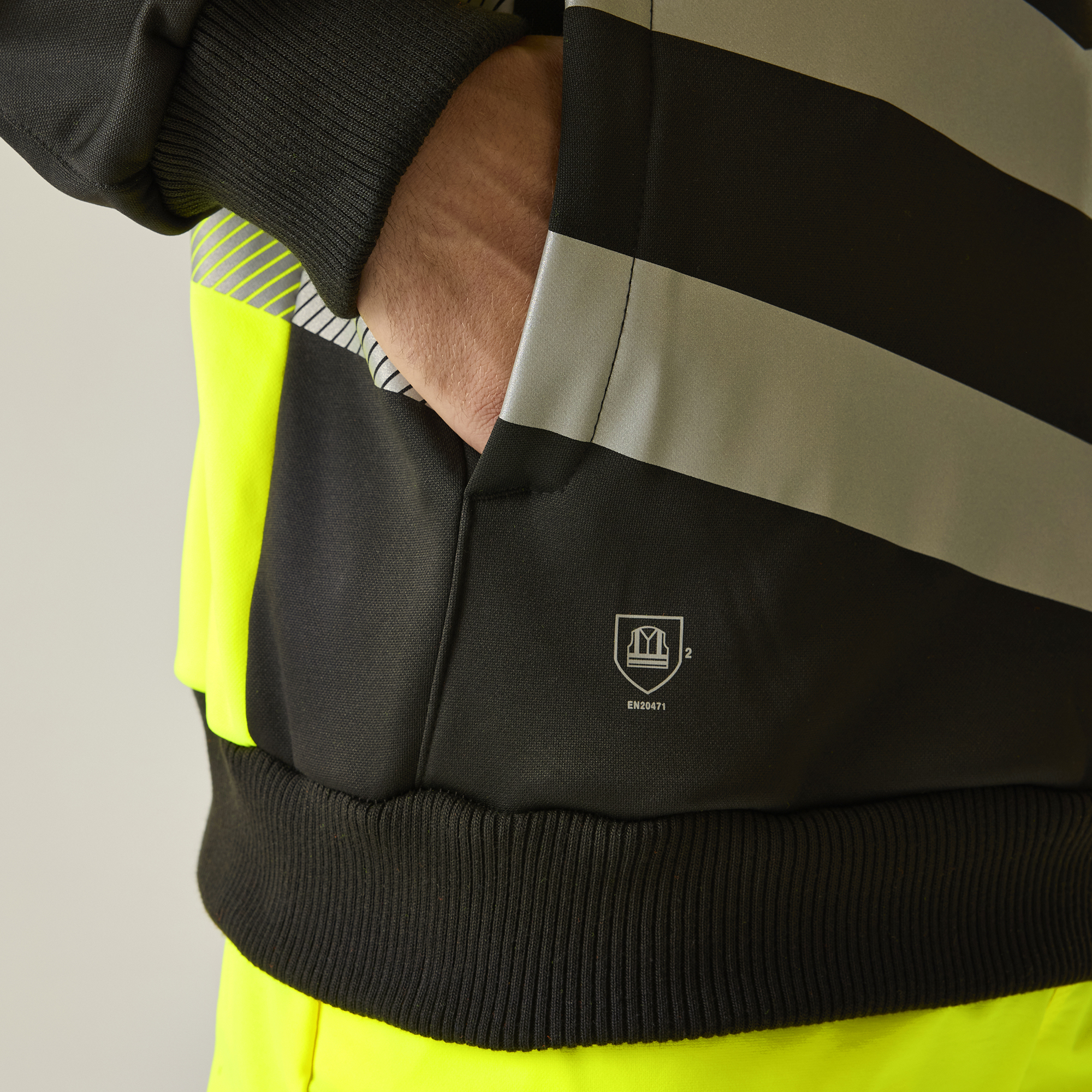 Regatta Professional Hi-Vis X-Pro Hoodie (Class 2)