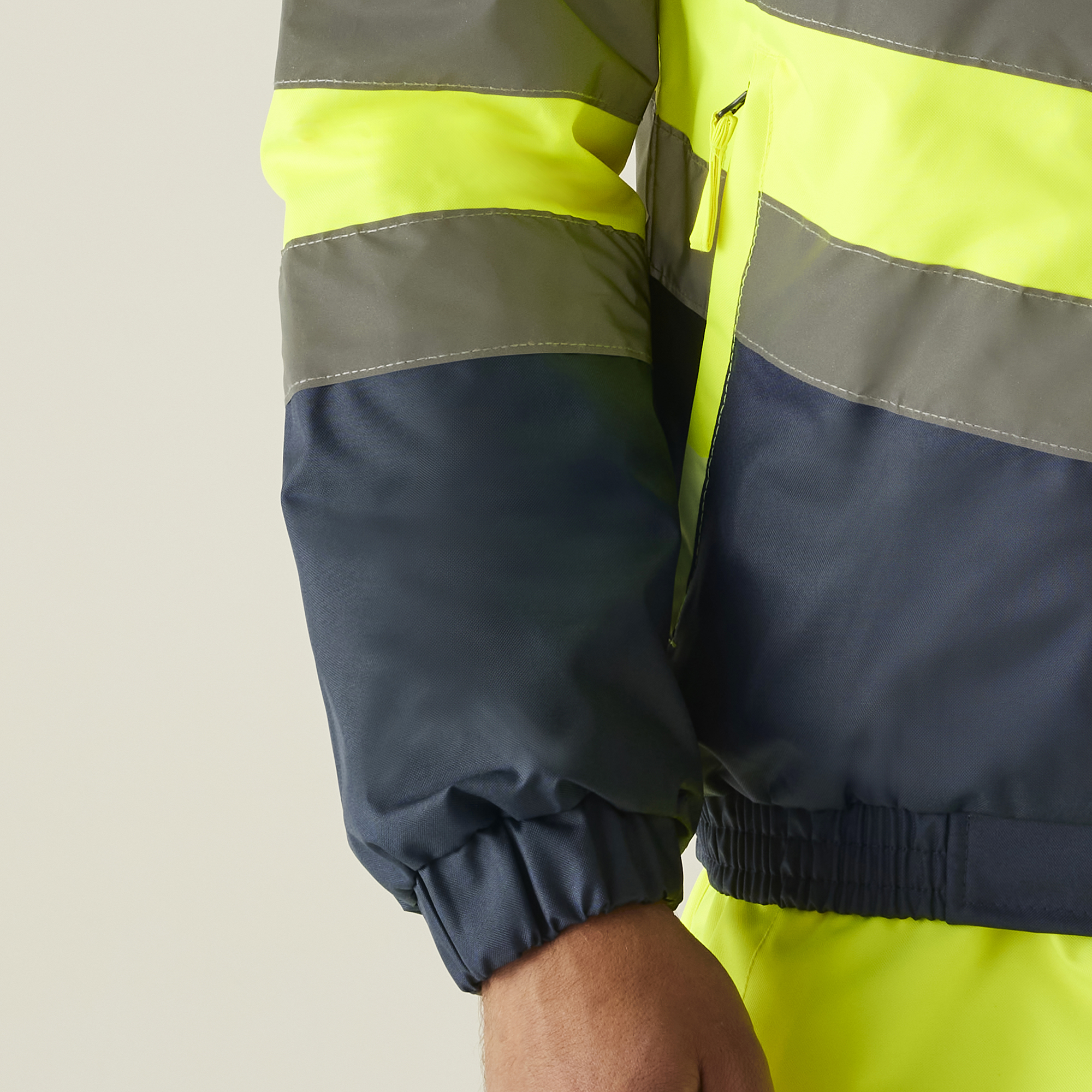 Regatta Professional Hi-Vis Pro Two-Tone Bomber Jacket