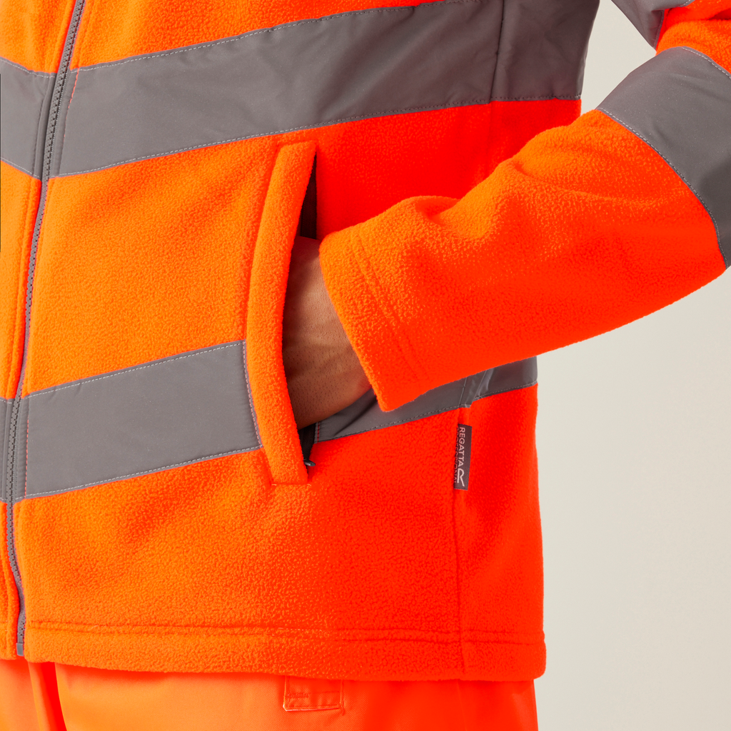 Regatta Professional Hi-Vis Pro Contract Thor Fleece