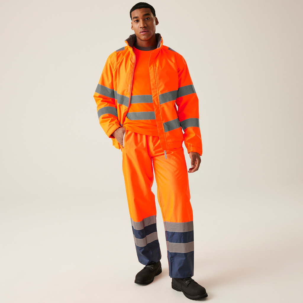 Regatta Professional Hi-Vis Pro Contract Dover Jacket
