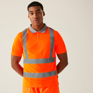 Regatta Professional Hi-Vis Pro Contract Polo