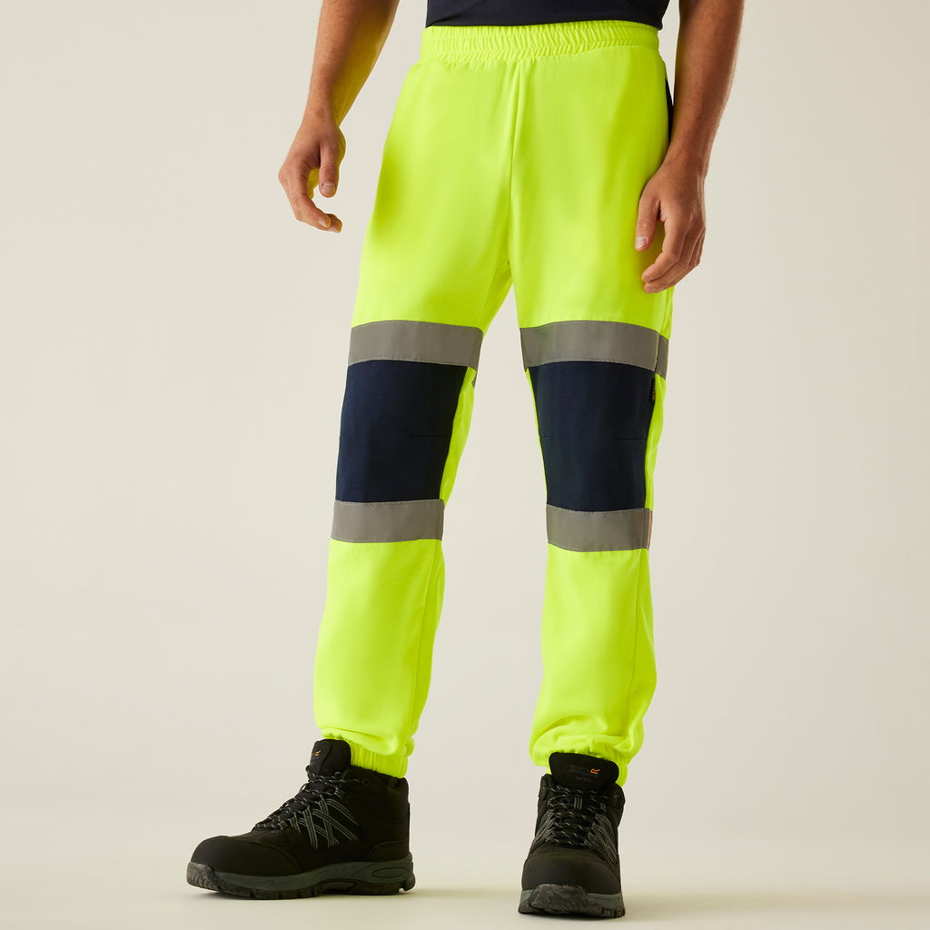 Regatta Professional Hi-Vis Pro Two-Tone Joggers