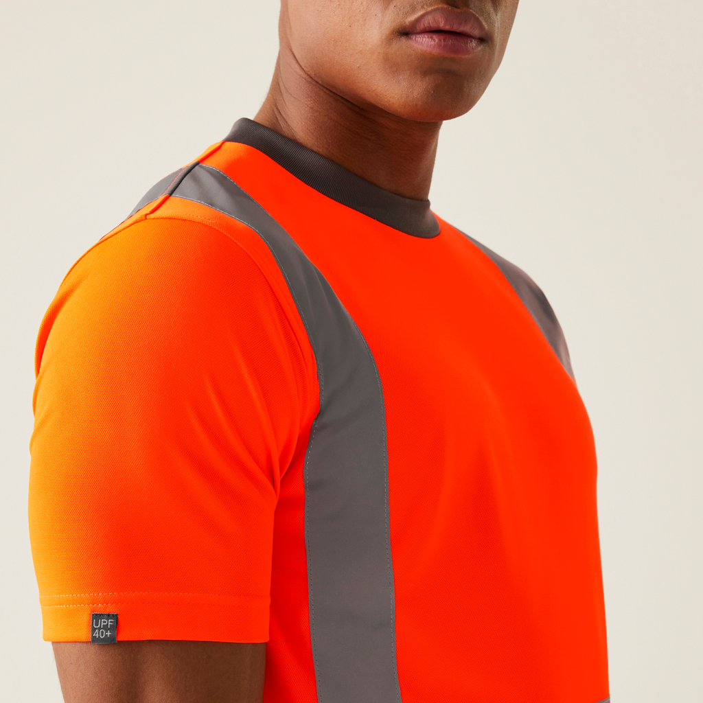 Regatta Professional Hi-Vis Pro Contract T-Shirt