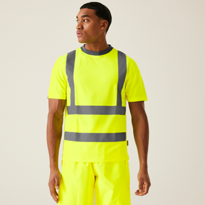 Regatta Professional Hi-Vis Pro Contract T-Shirt