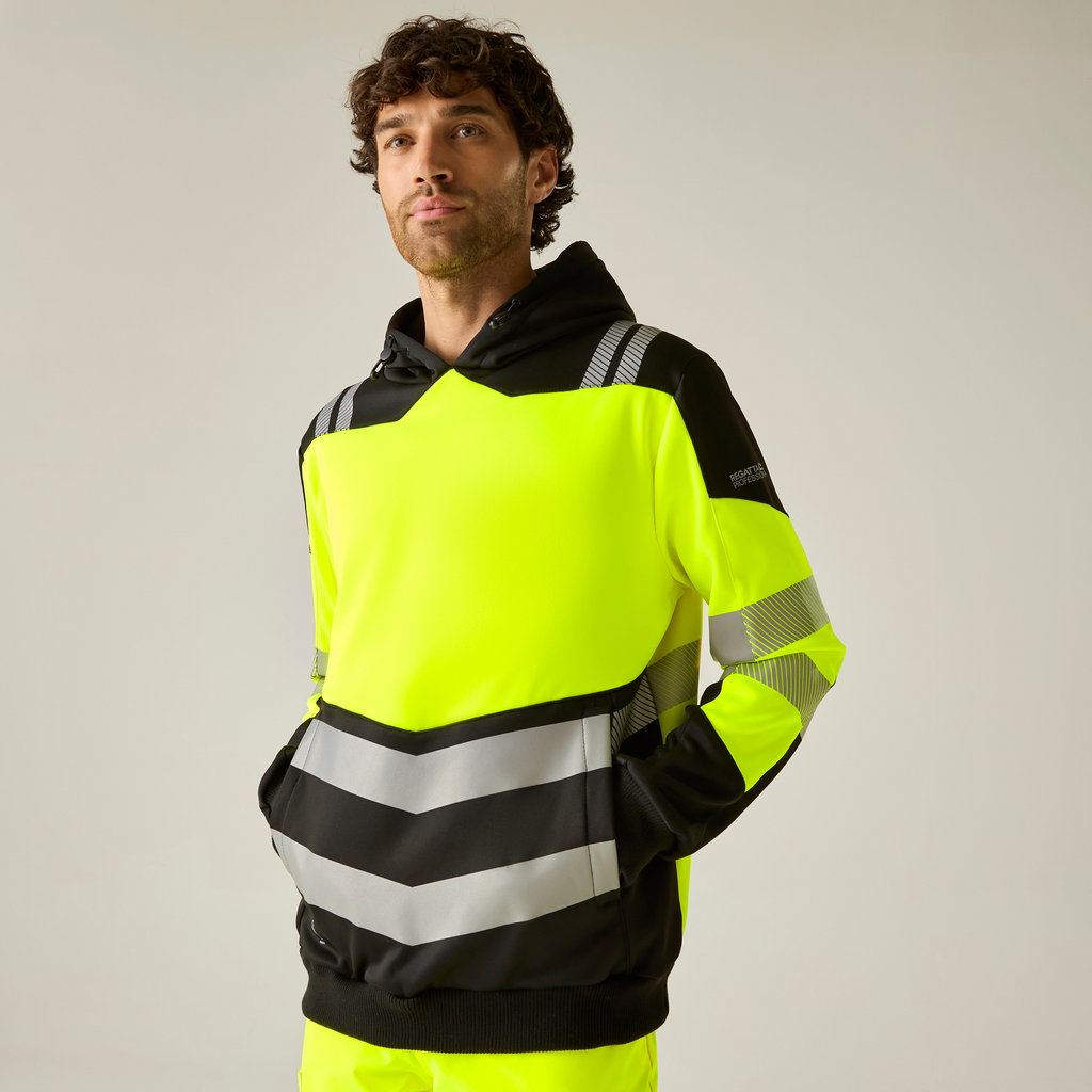 Regatta Professional Hi-Vis X-Pro Hoodie (Class 2)