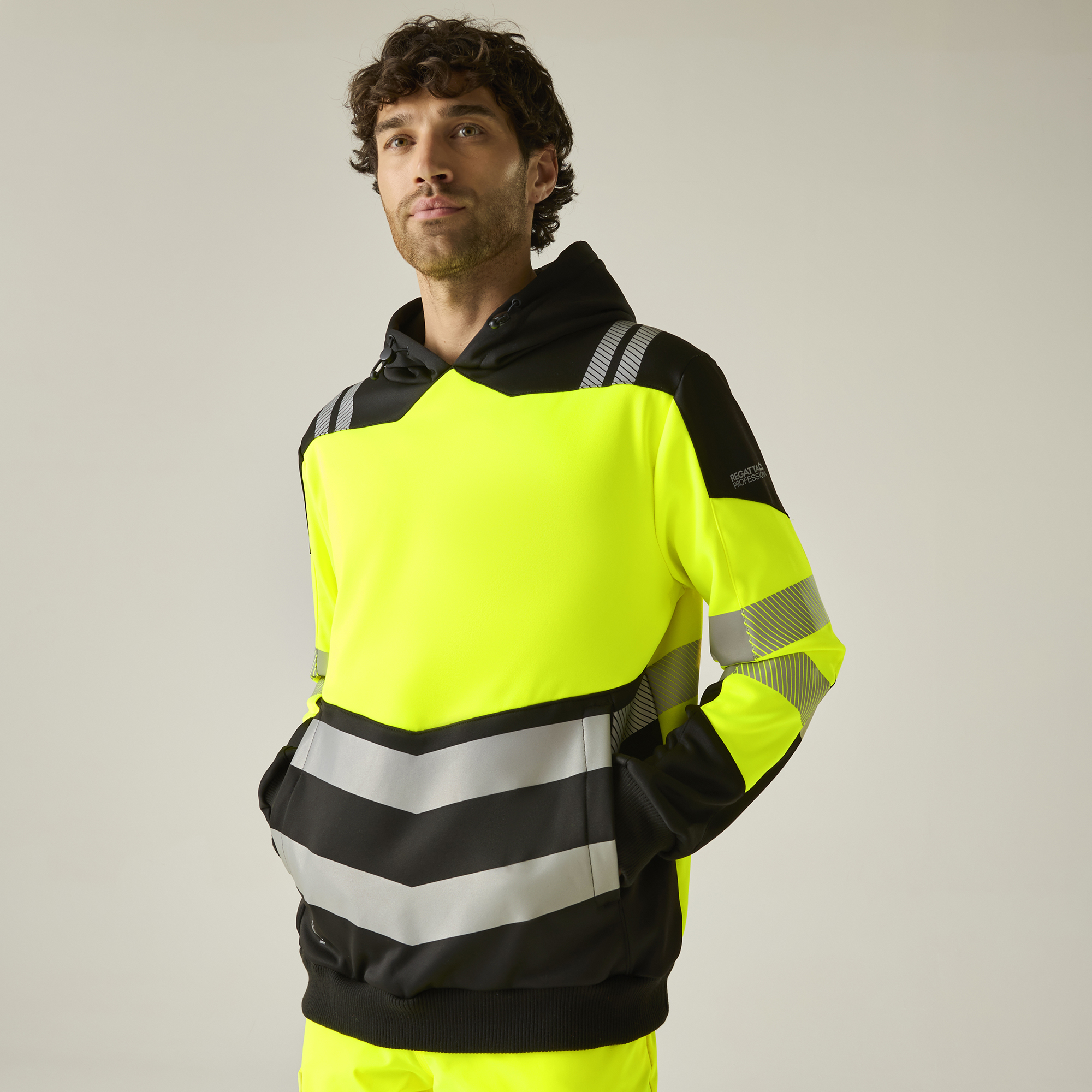 Regatta Professional Hi-Vis X-Pro Hoodie (Class 2)