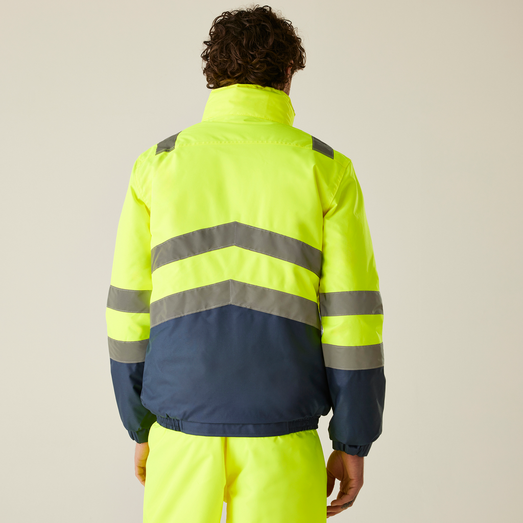 Regatta Professional Hi-Vis Pro Two-Tone Bomber Jacket