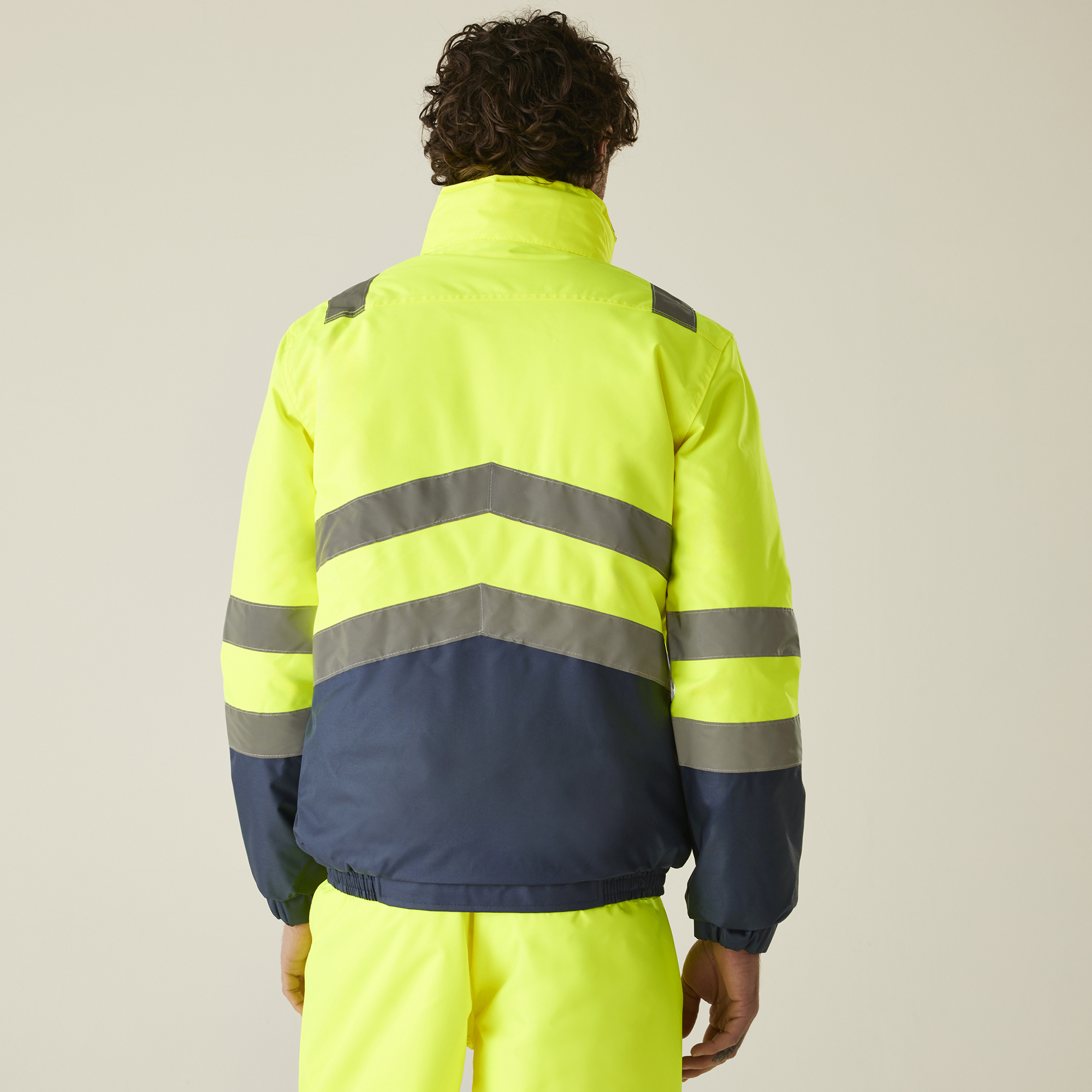 Regatta Professional Hi-Vis Pro Two-Tone Bomber Jacket