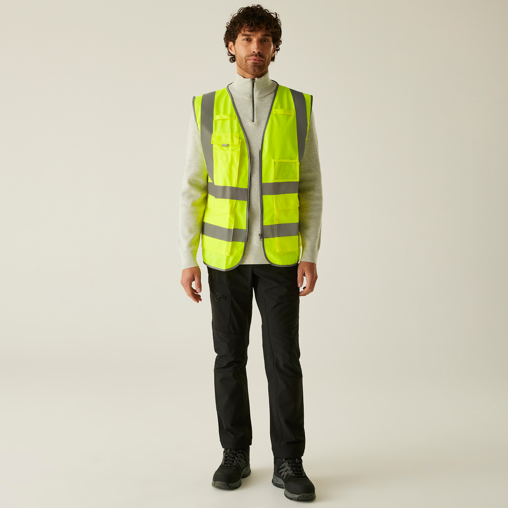Regatta Professional Hi-Vis Executive Vest