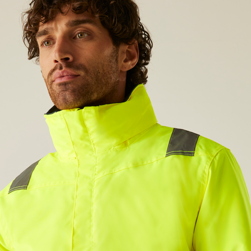 Regatta Professional Hi-Vis Pro Two-Tone Bomber Jacket