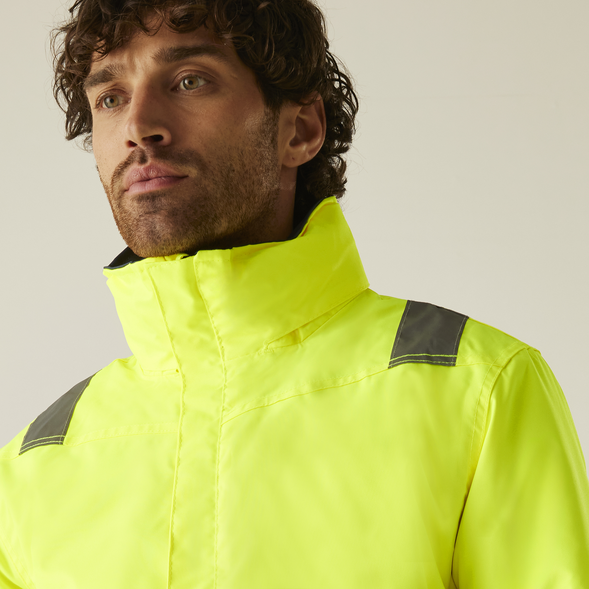 Regatta Professional Hi-Vis Pro Two-Tone Bomber Jacket