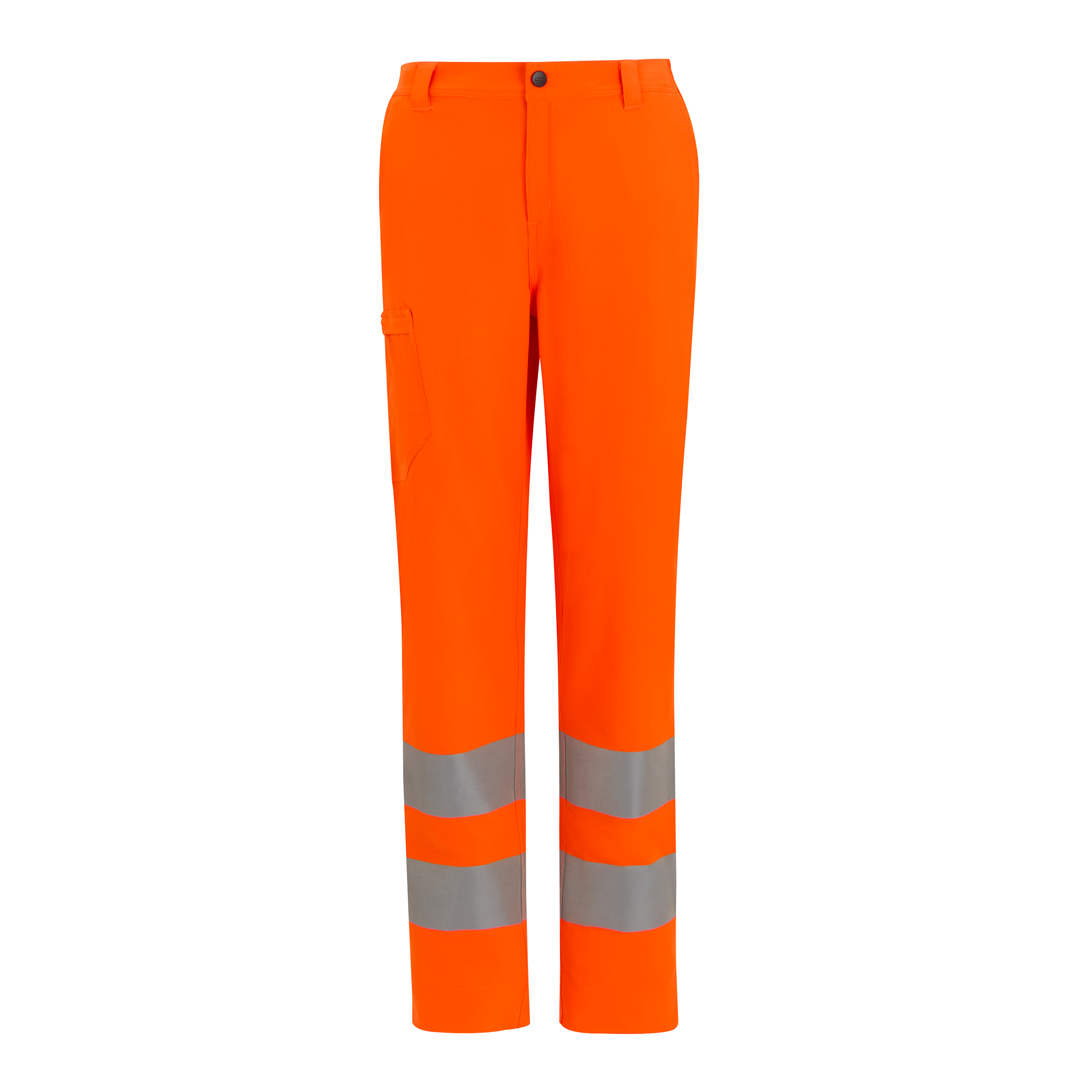 Regatta Professional Hi-Vis Pro Contract Stretch Action Trousers