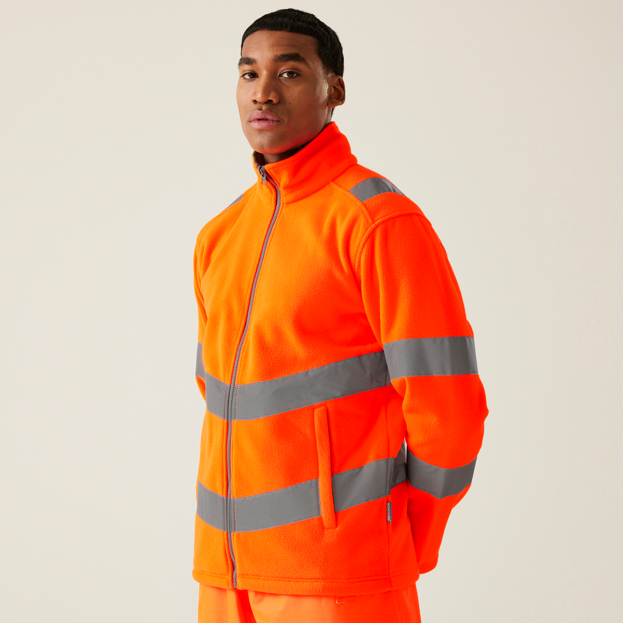 Regatta Professional Hi-Vis Pro Contract Thor Fleece