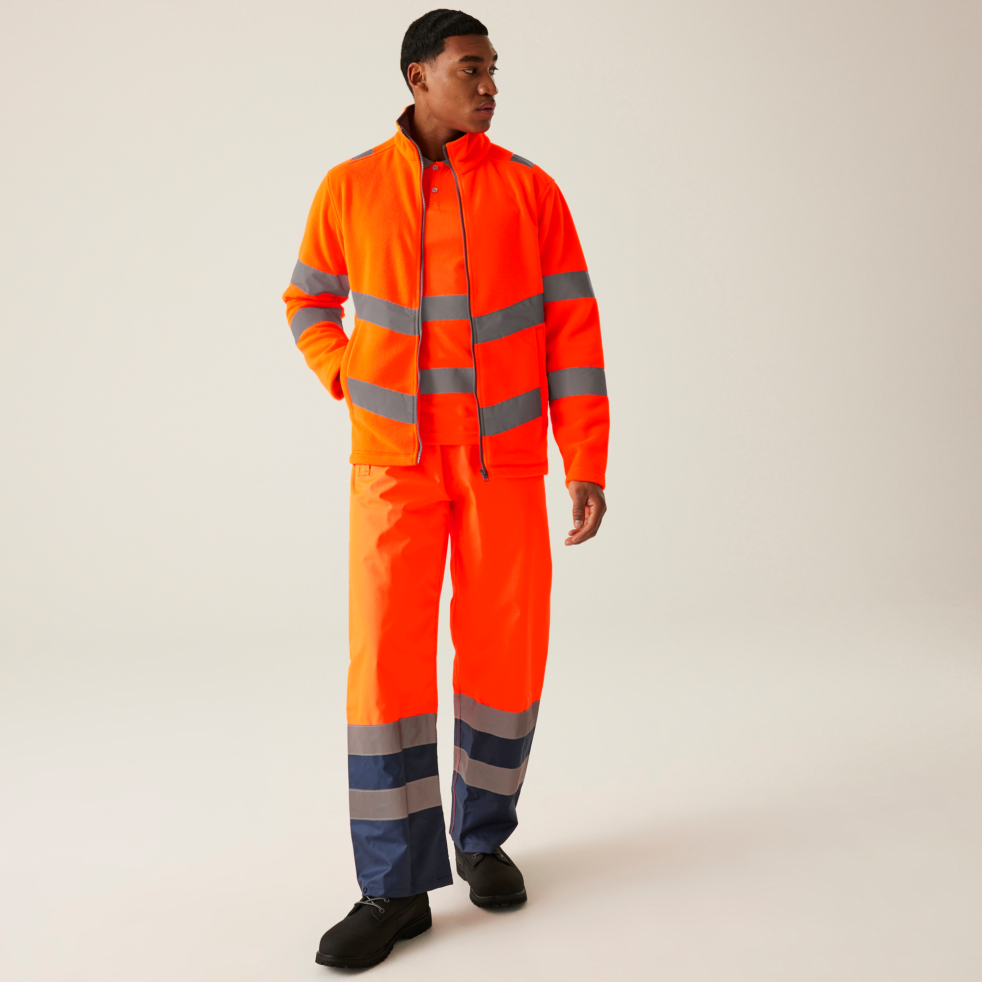Regatta Professional Hi-Vis Pro Contract Thor Fleece