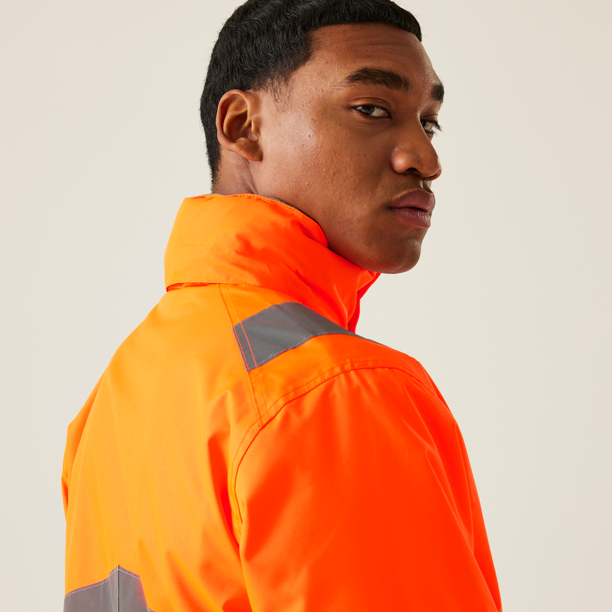 Regatta Professional Hi-Vis Pro Contract Dover Jacket