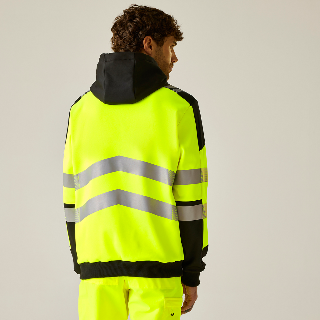 Regatta Professional Hi-Vis X-Pro Hoodie (Class 2)