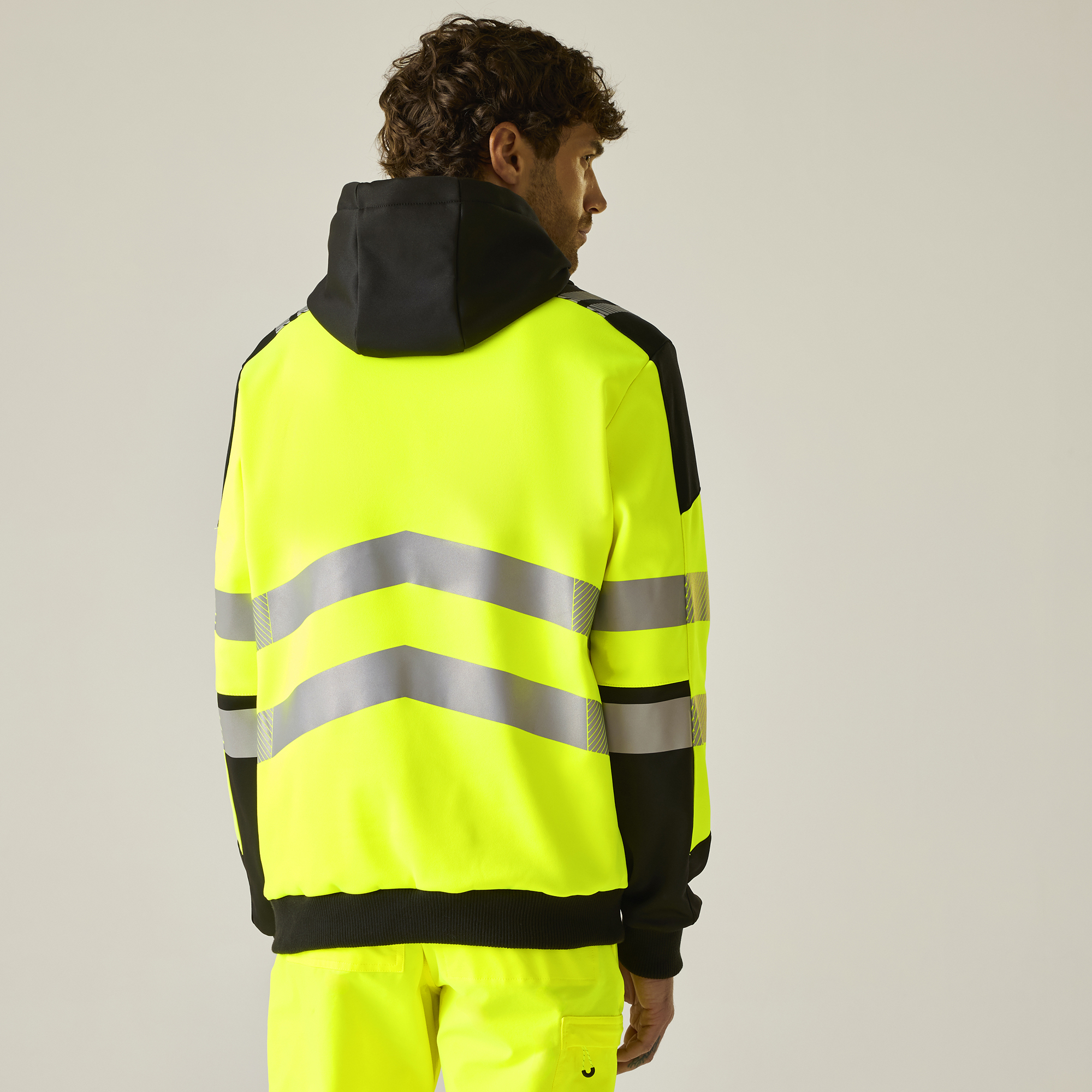 Regatta Professional Hi-Vis X-Pro Hoodie (Class 2)