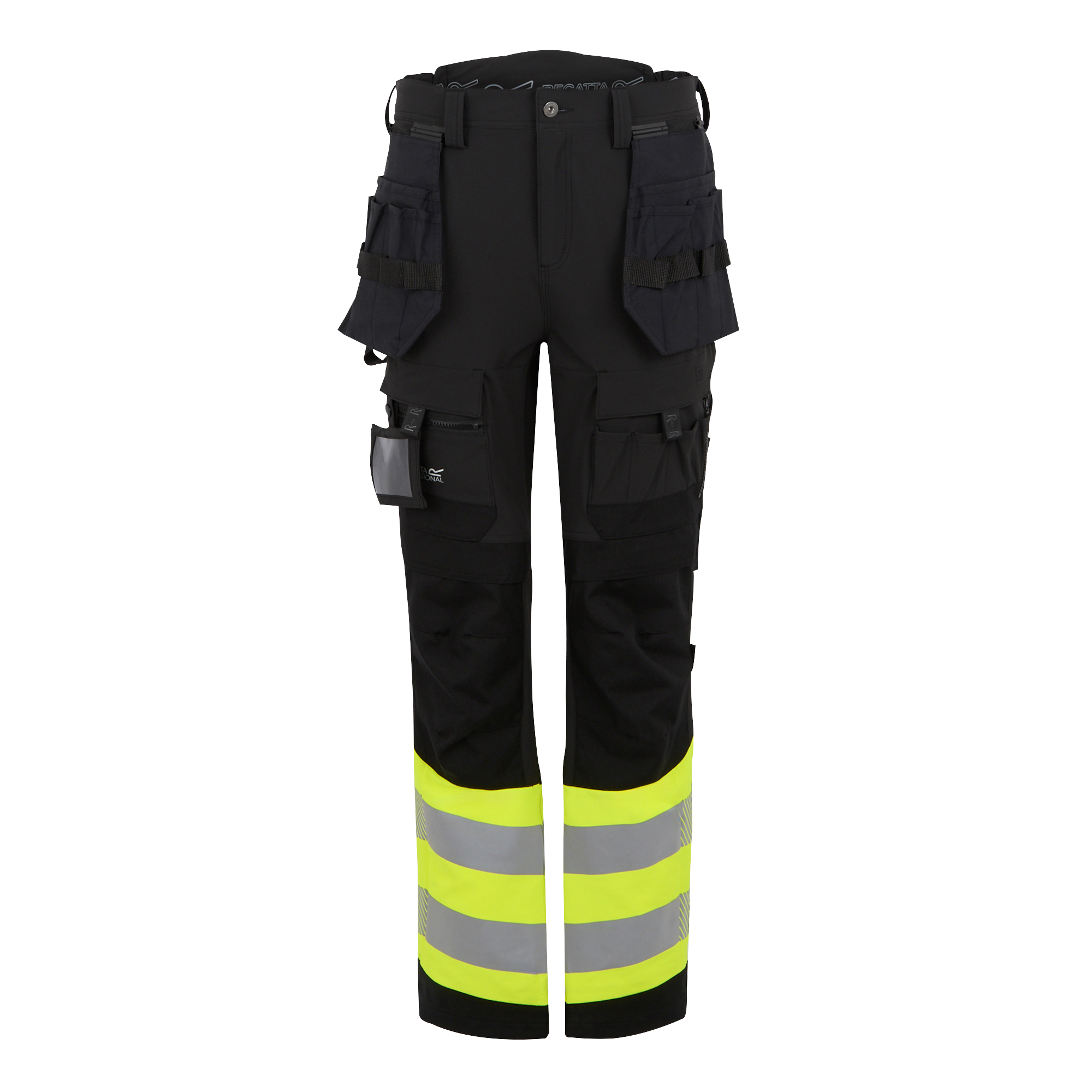 Regatta Professional Hi-Vis X-Pro Stretch Holster Trousers (Class 1)