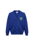 Royal Blue Cardigan - Bradleys Both