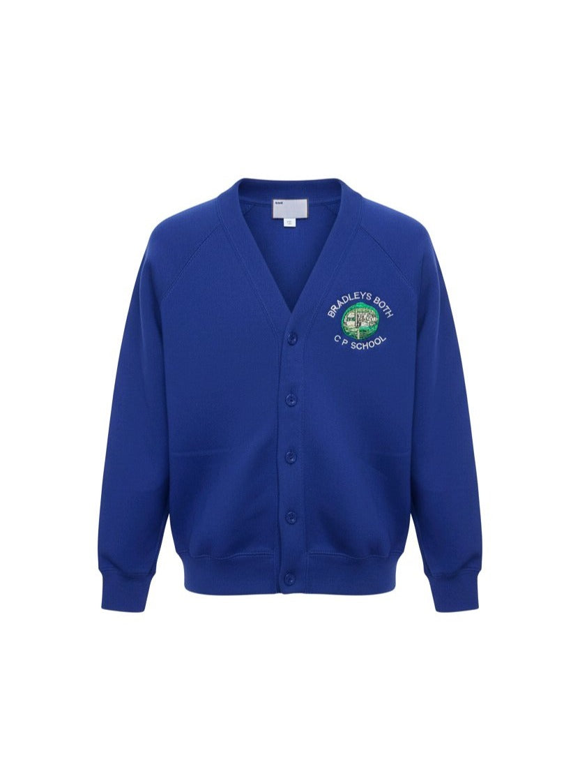 Royal Blue Cardigan - Bradleys Both