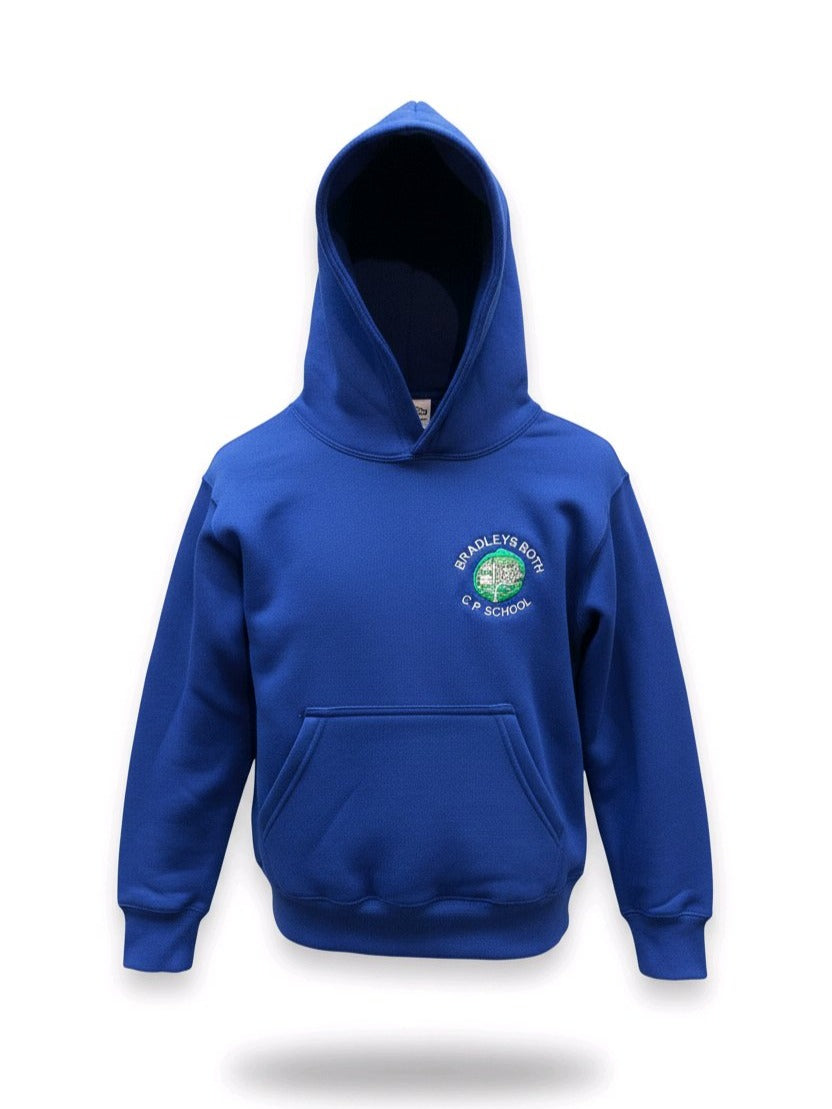 Royal Blue Hoodie - Bradleys Both