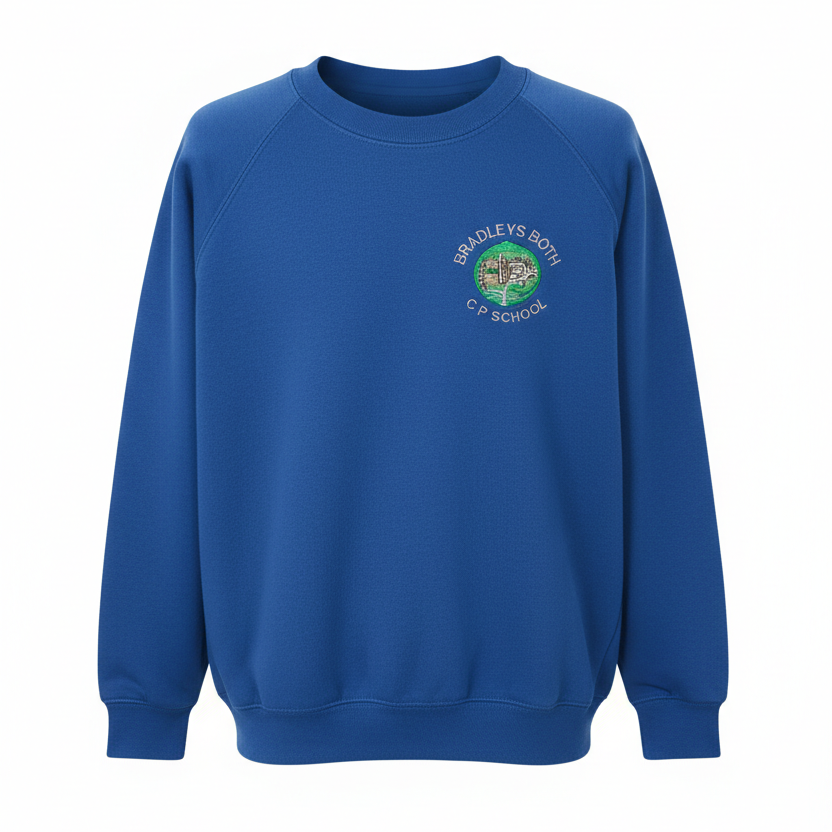 Royal Blue Sweatshirt - Bradleys Both