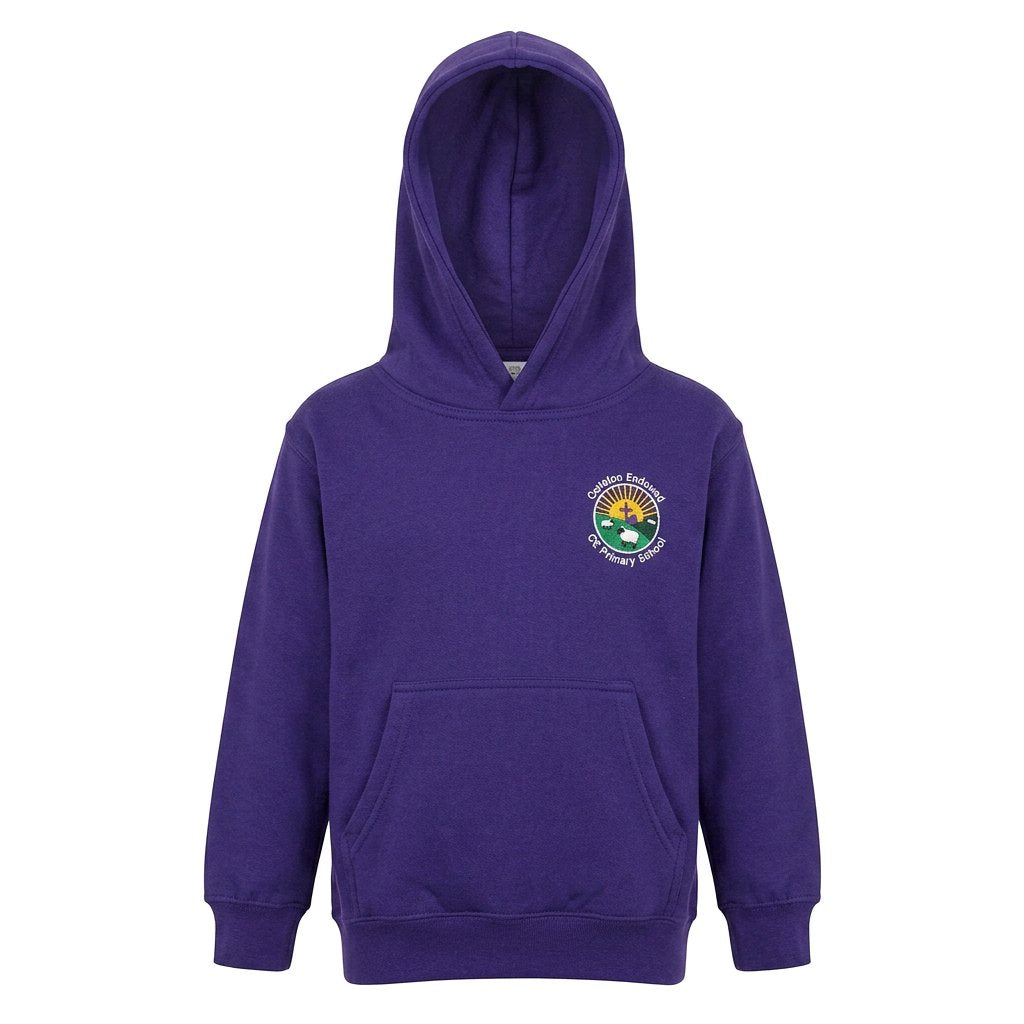 Purple Hoodie - Carleton Endowed CE Primary School