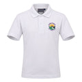 White Short Sleeved Polo Shirt - Carleton Endowed CE Primary School