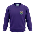 Purple Sweatshirt - Carleton Endowed CE Primary School