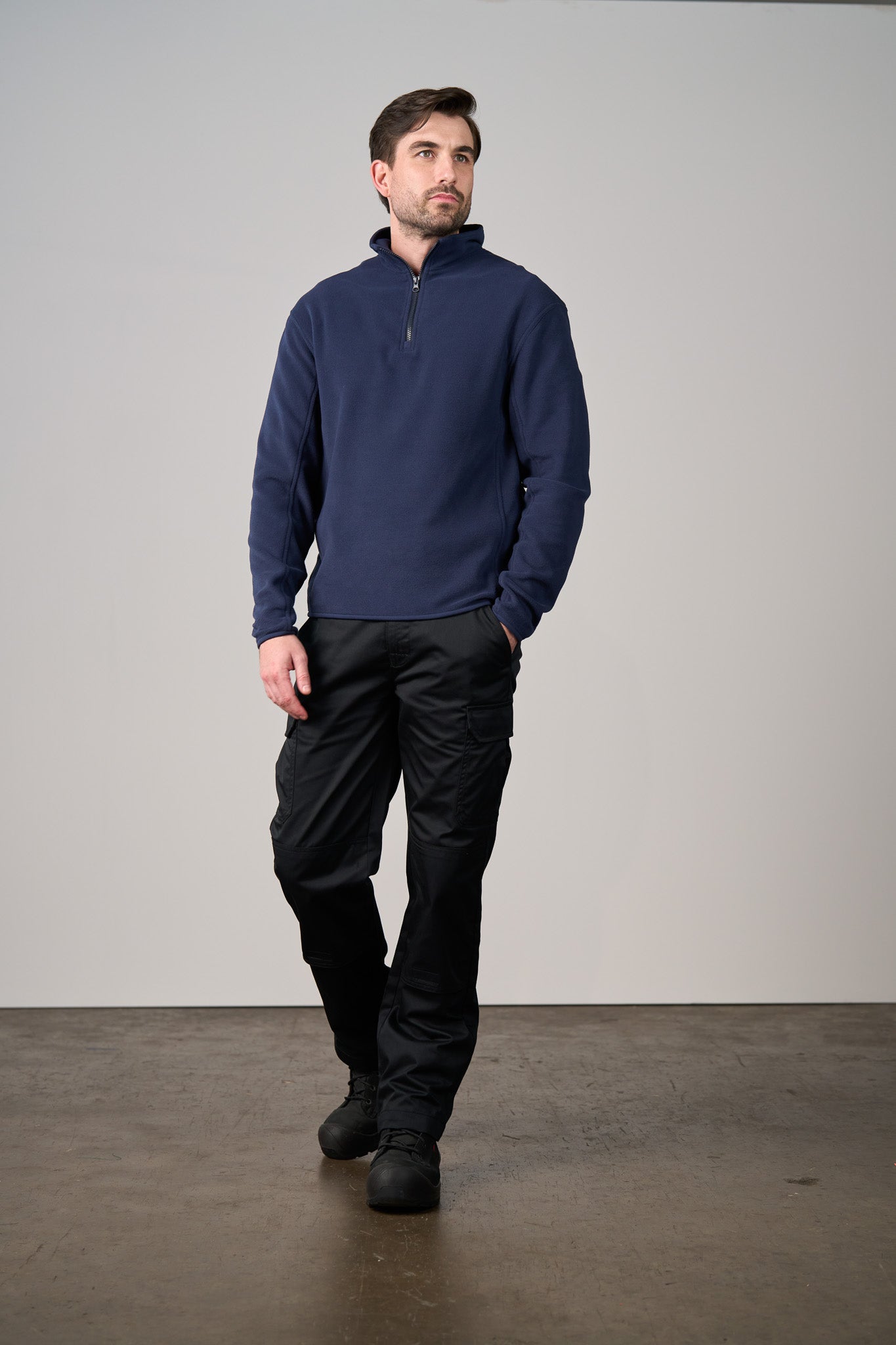Pro RTX Quarter Zip Microfleece
