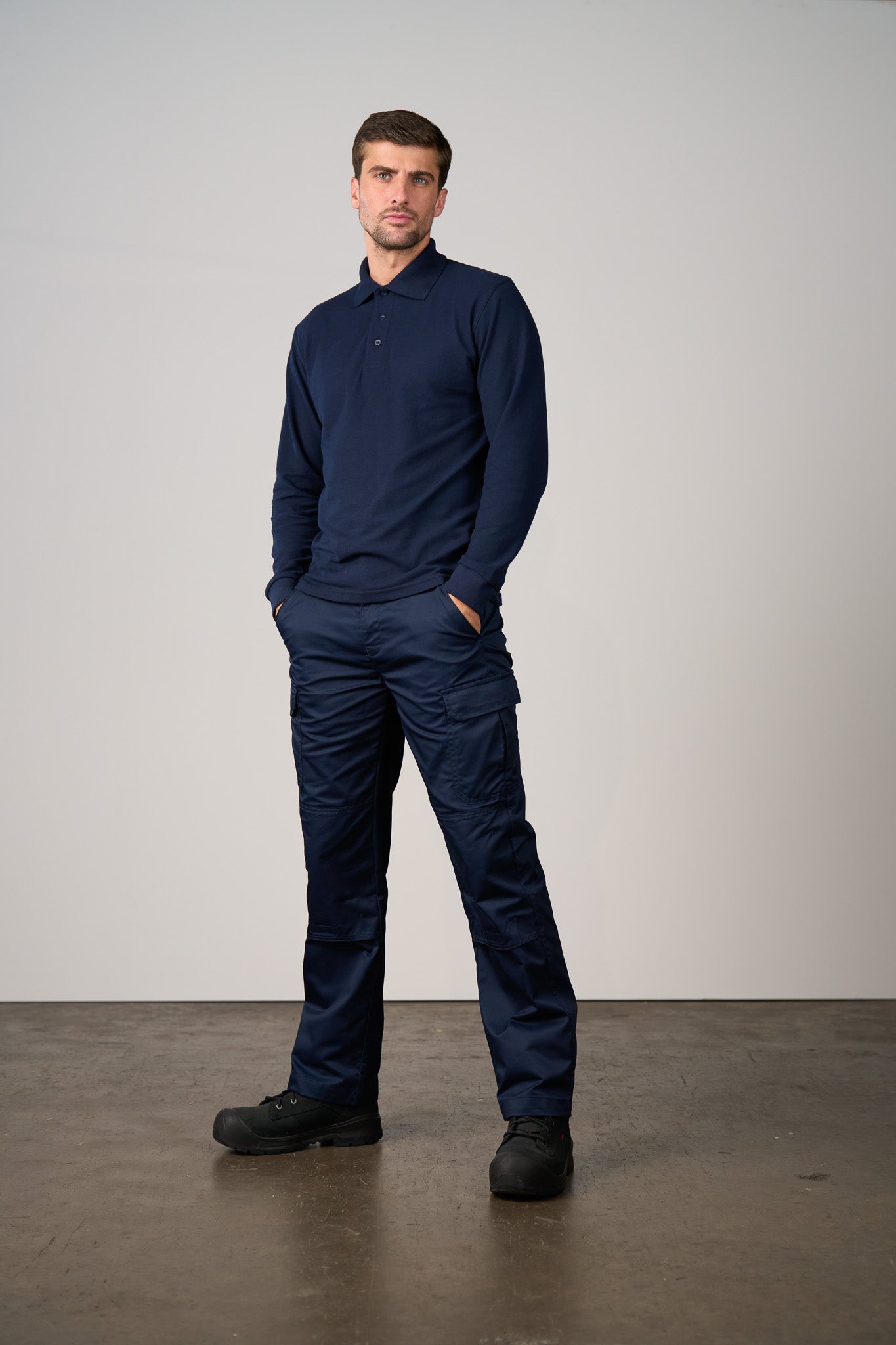 Pro RTX Long Sleeved Polo Shirt