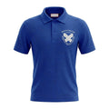 Blue Short Sleeved Polo Shirt - Kildwick CE VC Primary