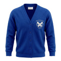 Royal Blue Cardigan - Kildwick CE VC
