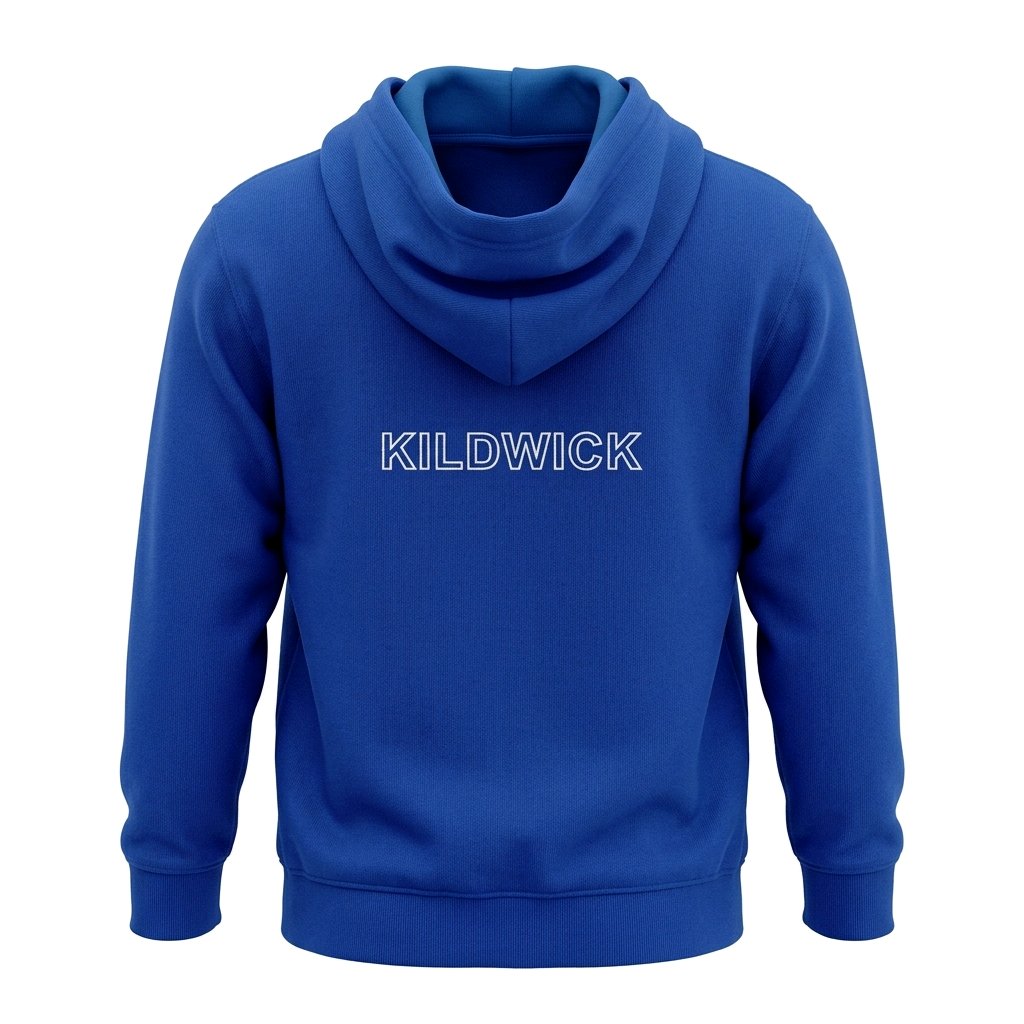 Royal Blue Hoodie - Kildwick CE VC Primary
