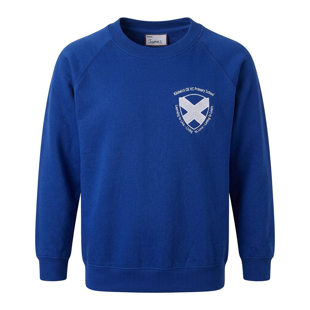 Royal Blue Sweatshirt - Kildwick CE VC