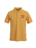 Yellow Short Sleeved Polo Shirt - Kirkby Malham
