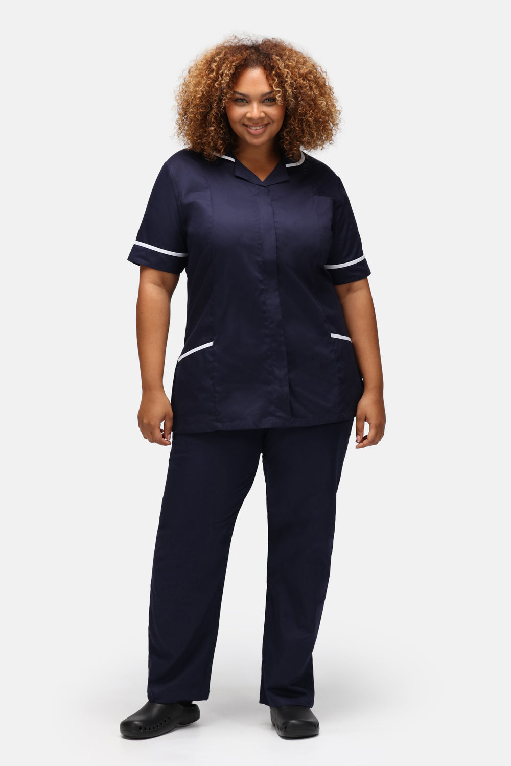 Behrens - Ladies Tunic with Round Collar