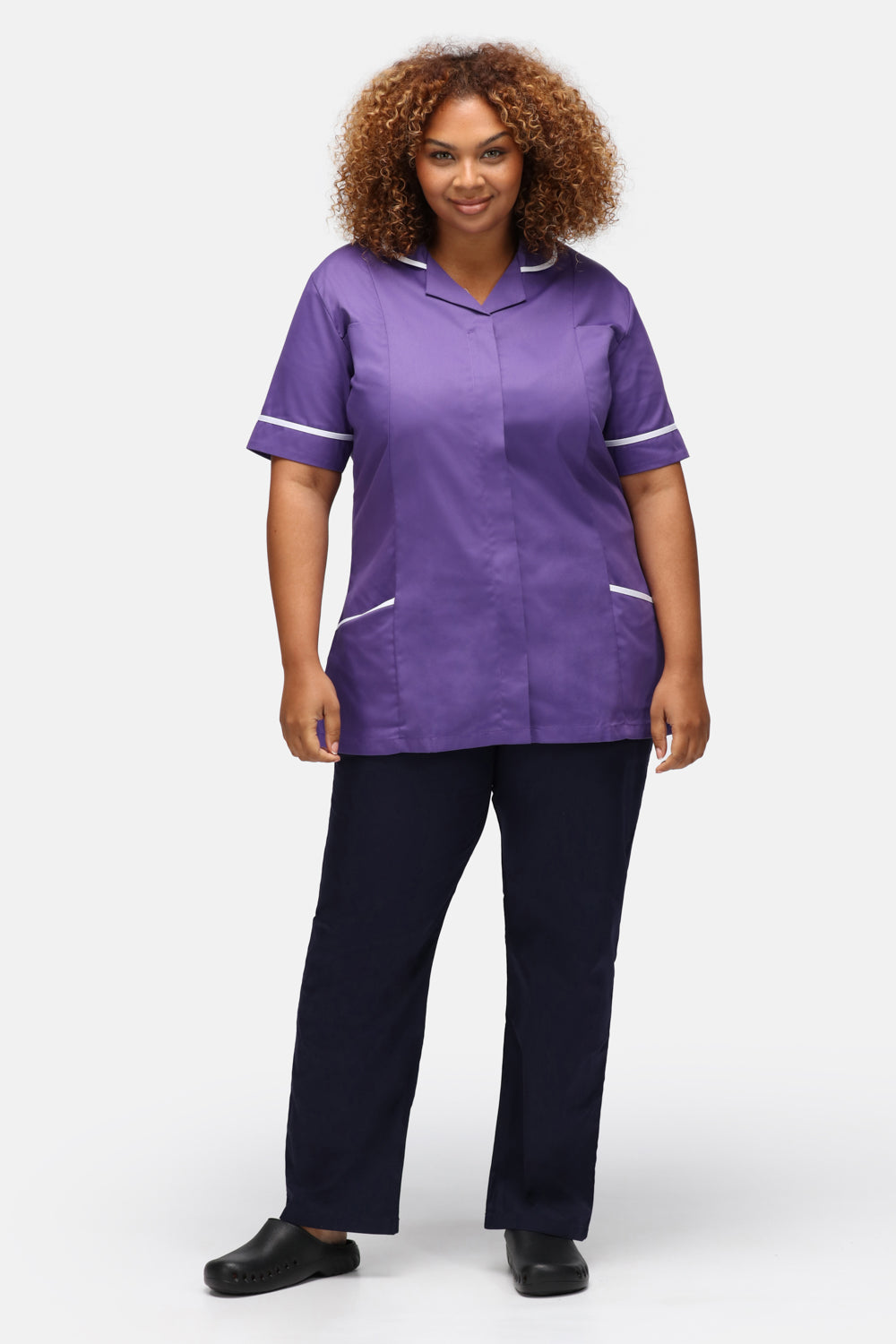 Behrens - Ladies Tunic with Round Collar