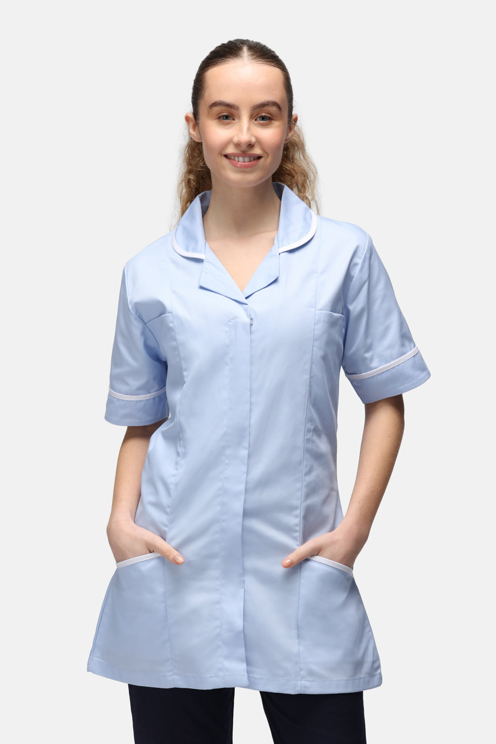 Behrens - Ladies Tunic with Round Collar
