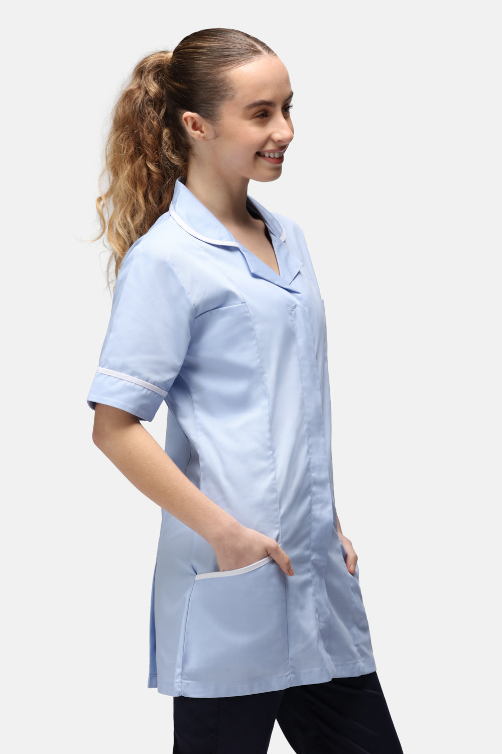 Behrens - Ladies Tunic with Round Collar