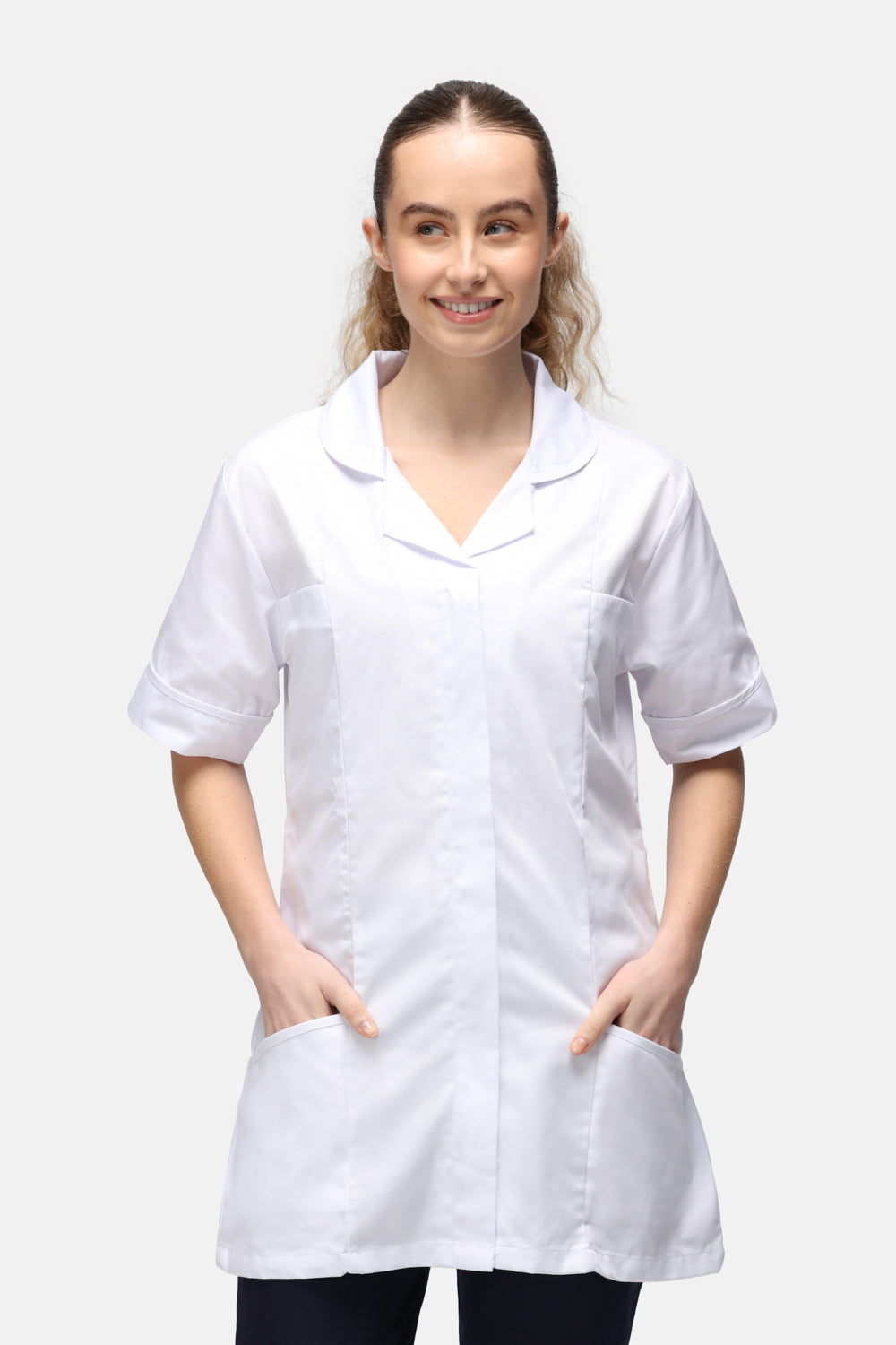 Behrens - Ladies Tunic with Round Collar