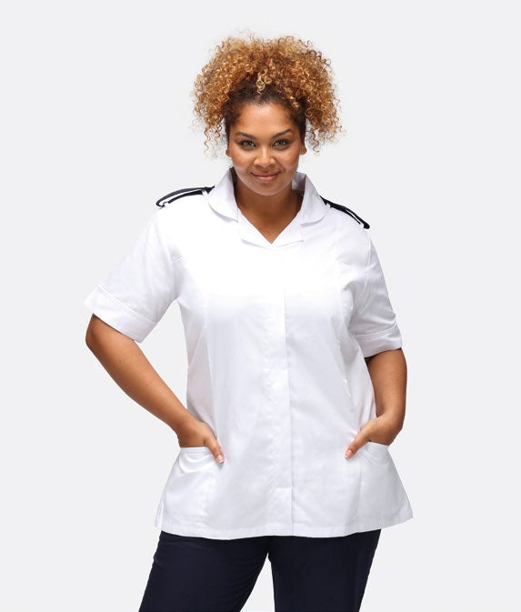 Behrens - Ladies Tunic with Epaulette Loops