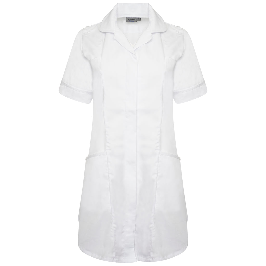 Behrens - Ladies Maternity Tunic with Epaulette Loops
